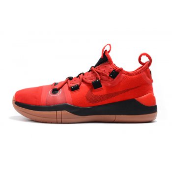 Kobe Bryant Nike Kobe AD University Red Black-Gum Shoes